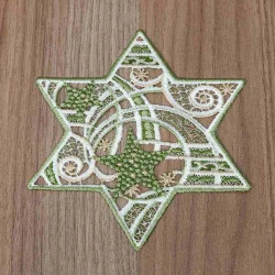 Tischdecke Sternenschweif 16 cm