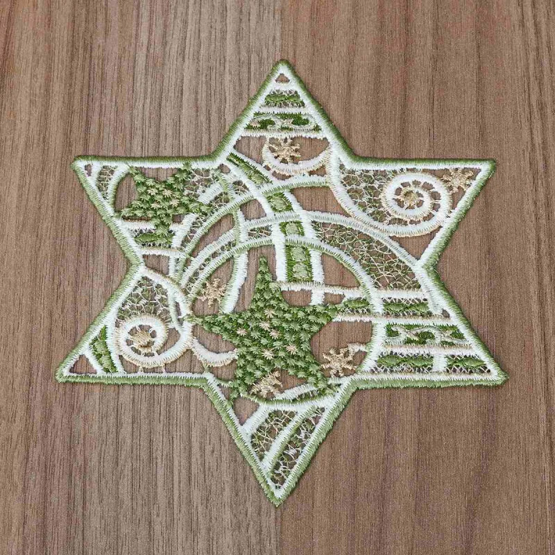 Tischdecke Sternenschweif 16 cm