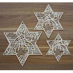 Tischdecke Sternenschweif alle größen