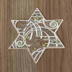 Tischdecke Sternenschweif 16 cm