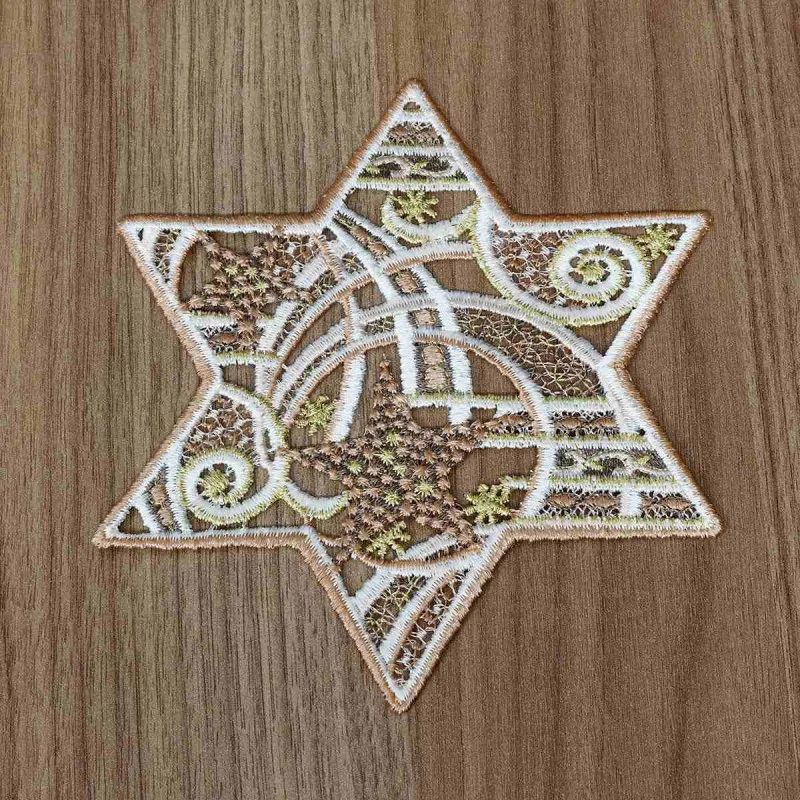 Tischdecke Sternenschweif 16 cm