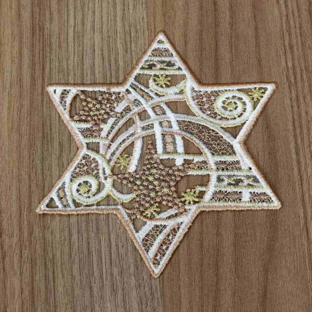 Tischdecke Sternenschweif 16 cm