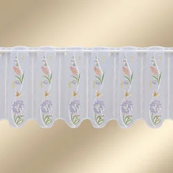 Panneaux Florina mit Blütenmotiv 35 cm hoch Musterbild