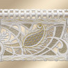 Spitzenkante Rajana mit goldener Stickerei Detailbild