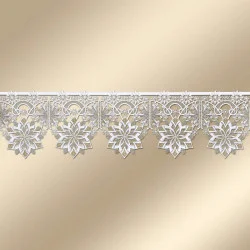 Panneaux Schneeflöckchen-Weißröckchen Musterbild Stickerei