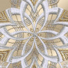 Spitzenbild Schneeflöckchen-Weißröckchen Details