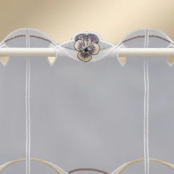 Fensterdeko Schmetterling Detailbild Stangendurchzug