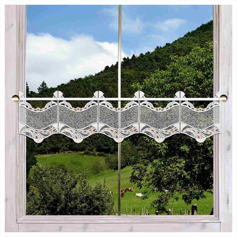 Moderne Feenhausgardine Julica Dekobeispiel