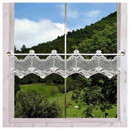 Moderne Feenhausgardine Julica Dekobeispiel