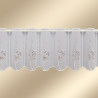 Kurzgardine Lilie 35 cm hoch Musterbild