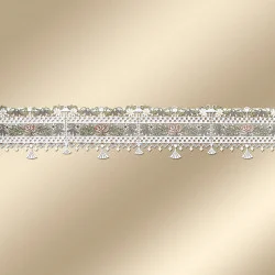 Landhaus-Stangendeko Annemarie Plauener Stickerei Musterbild