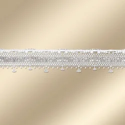 Landhaus-Stangendeko Annemarie Plauener Stickerei Musterbild