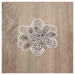 Untersetzer Blütenzauber Margeriten 20 cm