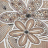 Tischdecken Blütenzauber Detailbild Plauener Stickerei