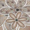 Tischdecken Blütenzauber Detailbild Plauener Stickerei