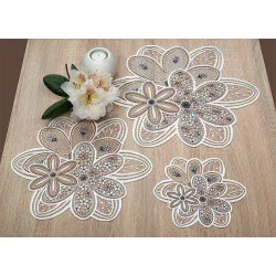 Decken Blütenzauber Beispielbild Dekoriert