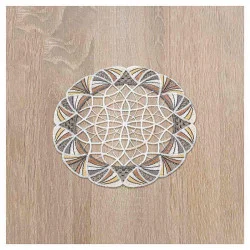 Untersetzer Joline modern 18 cm Durchmesser