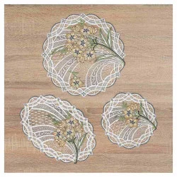 Tischdeko Set Florica in orange alle Größen