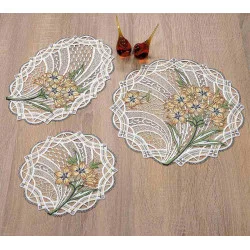 Decken Florica mit Ornamenten und Blumen Beispielbild dekoriert