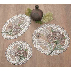 Decken Florica mit Ornamenten und Blumen Beispielbild dekoriert