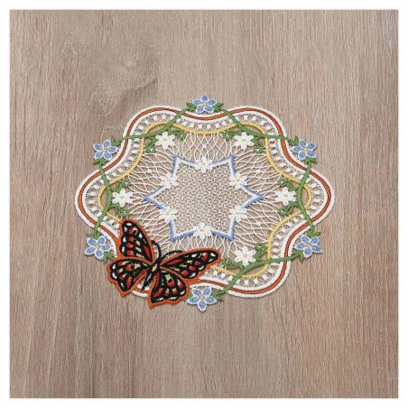 Untersetzer Fiona Schmetterling 21 cm Durchmesser