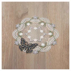 Untersetzer Fiona Schmetterling 21 cm Durchmesser