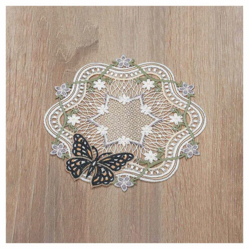 Untersetzer Fiona Schmetterling 21 cm Durchmesser