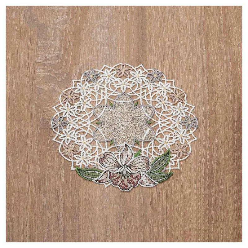 Kleiner Untersetzer Orchidee 20 cm Durchmesser