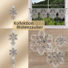 Deko-Kollektion Blütenzauber aus Plauener Stickerei
