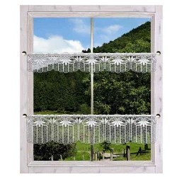 Kurzstores Alica taupe unterschiedliche Größen kombiniert