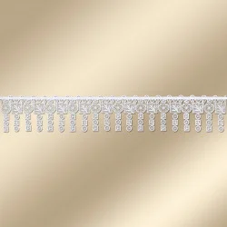 Stickerei-Gardine Aneta modern Musteransicht