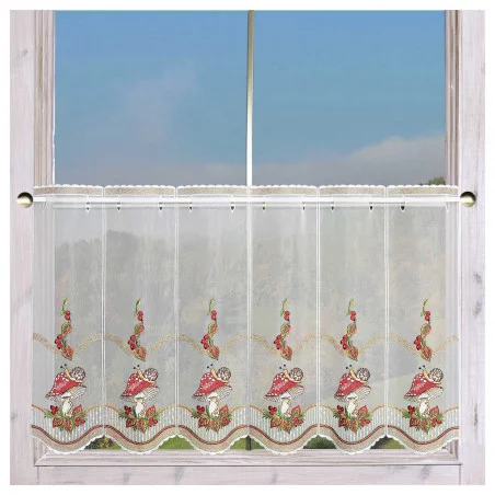 Scheibenhänger Herbstzeit 55 cm Höhe Dekobeispiel