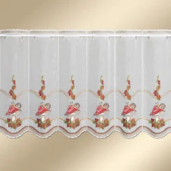 Kurzstore Herbstzeit 55 cm Höhe vor goldenem Hintergrund