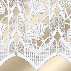 Kurzstore Galina aus Plauener Spitze Detailansicht