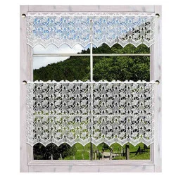 Gardinen-Serie Galina mit Ginko Dekobeispiel