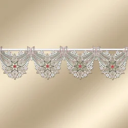 Panneaux Sternenglanz Musterbild Stickerei