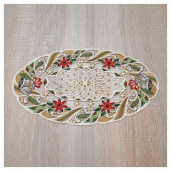 Kleiner Tischläufer Glockenspiel mit Weihnachtsstern