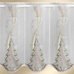 Panneaux Weihnachtsbaum 35 cm hoch Detailbild Stickerei