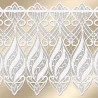 Spitzengardine Loreta aus Plauener Stickerei Detailansicht