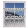 Moderne Fensterdeko Lina in 2 Höhen Beispielbild im Winter