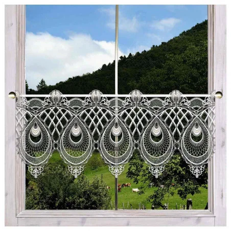 Moderne Kurzstore Hilda Beispielbild an der Scheibe