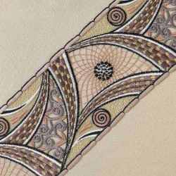 Spitzen-Stola Kiona Detailansicht Plauener Stickerei