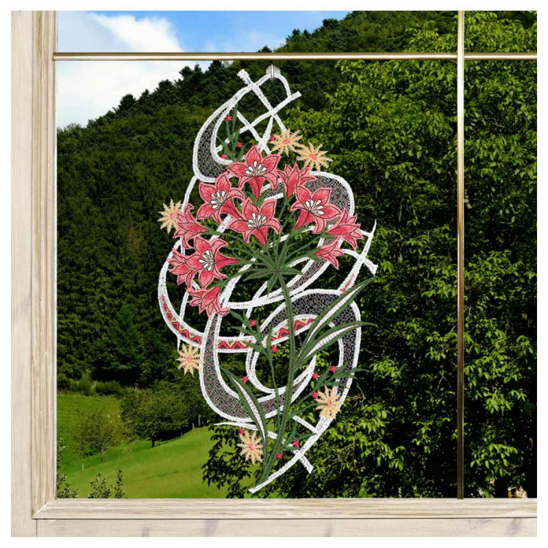 Spitzenbild Allium rosa Dekobeispiel