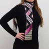 Eleganter Schal Zaltana als Mode-Accessoire