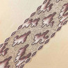 Spitzen-Stola Atsila Detailansicht Plauener Stickerei