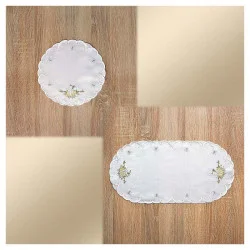 Tischdeko Set Osterüberraschung in weiß alle Größen