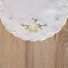 Tischdecken Osterüberraschung Detailbild Plauener Stickerei
