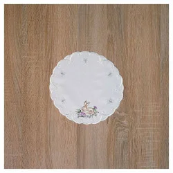 Untersetzer Häschen im Gras mit Osterhase 22 cm