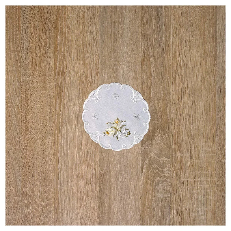 Kleiner Untersetzer Frühlingsgruß 15x15 cm