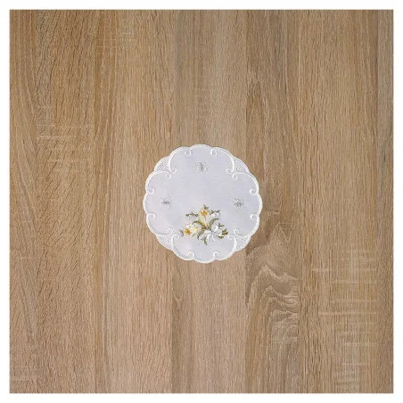 Kleiner Untersetzer Frühlingsgruß 15x15 cm